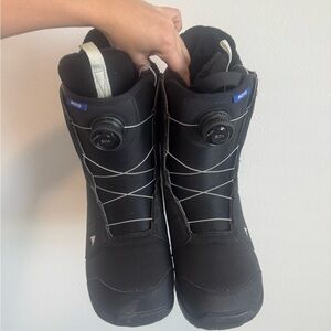 Burton Black Snowboard Boots